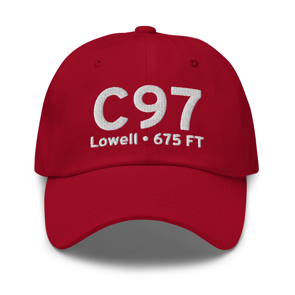 Lowell (C97) Airport Hat 