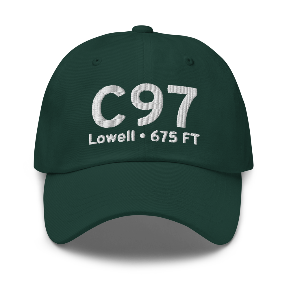 Lowell (C97) Airport Hat 