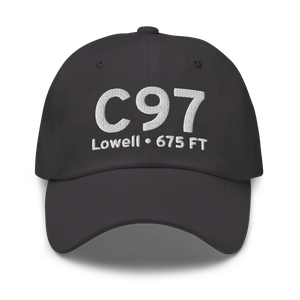 Lowell (C97) Airport Hat