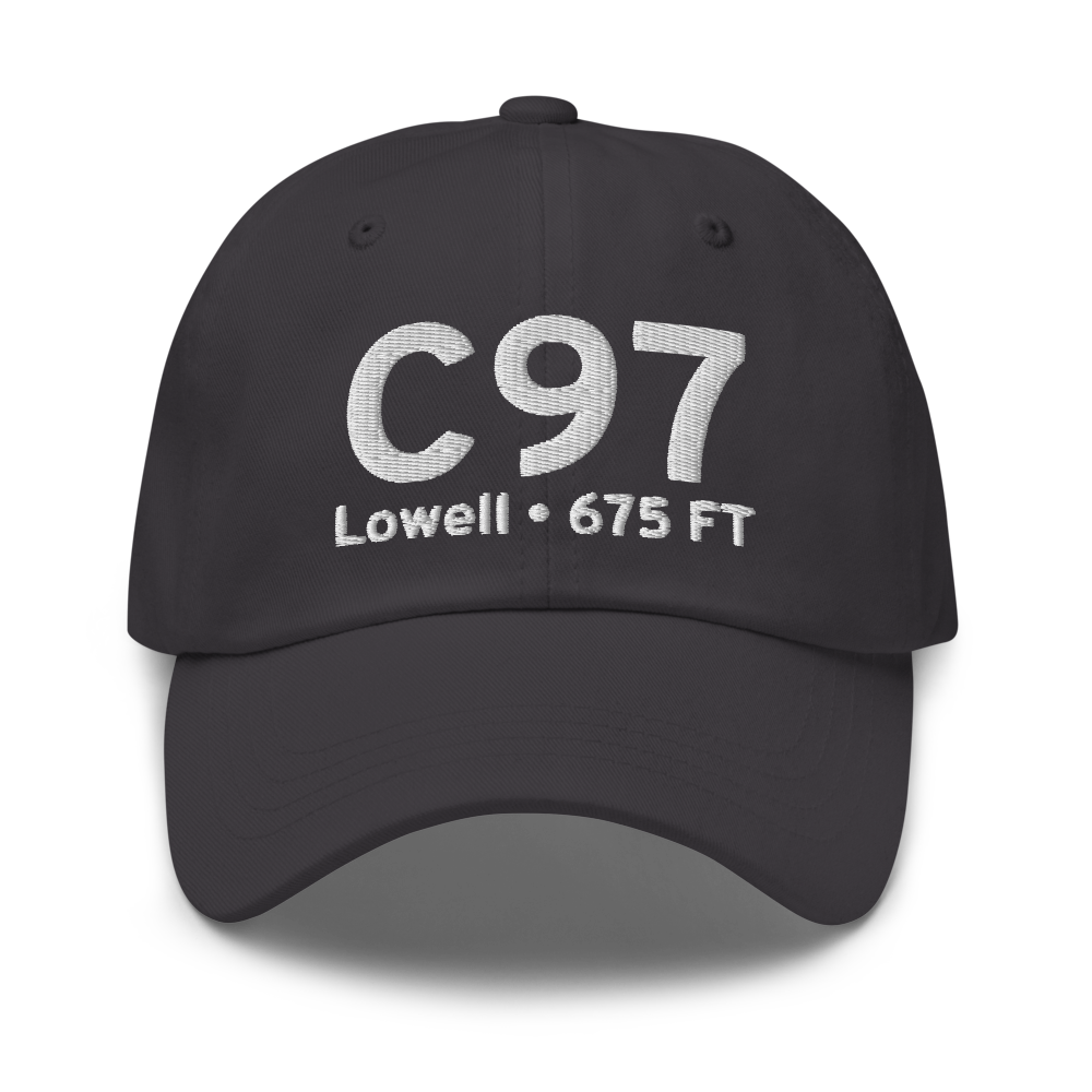 Lowell (C97) Airport Hat 