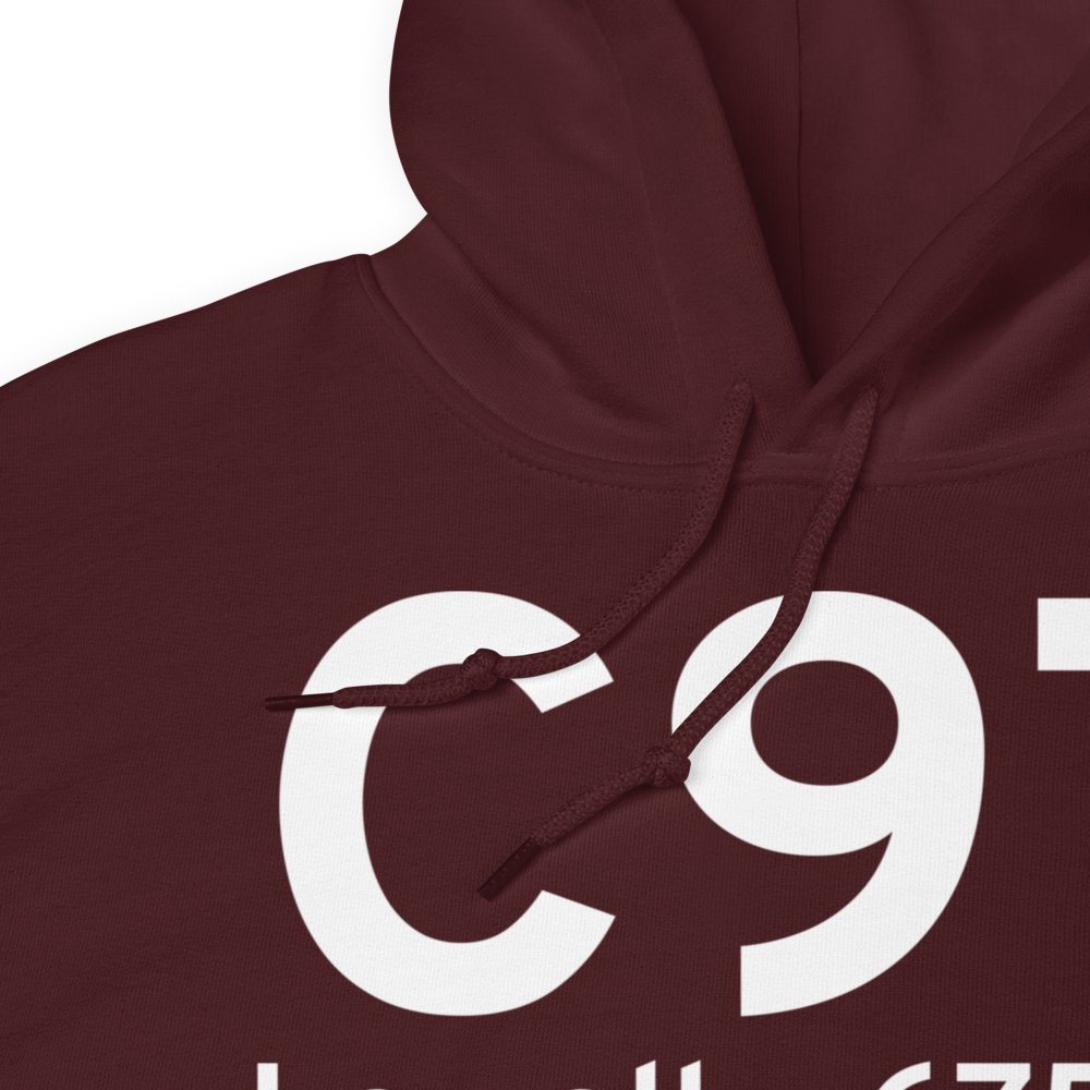 Lowell (C97) Airport Hoodie Sweatshirt 