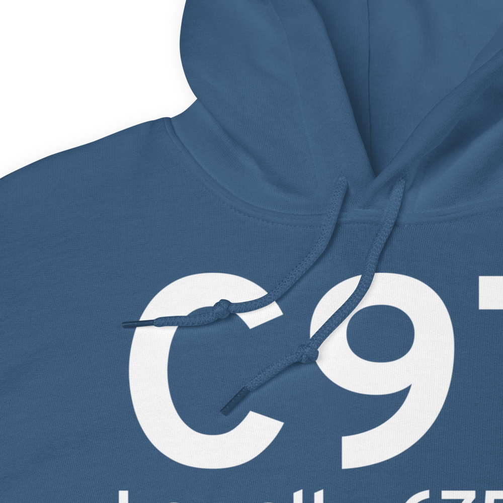 Lowell (C97) Airport Hoodie Sweatshirt 