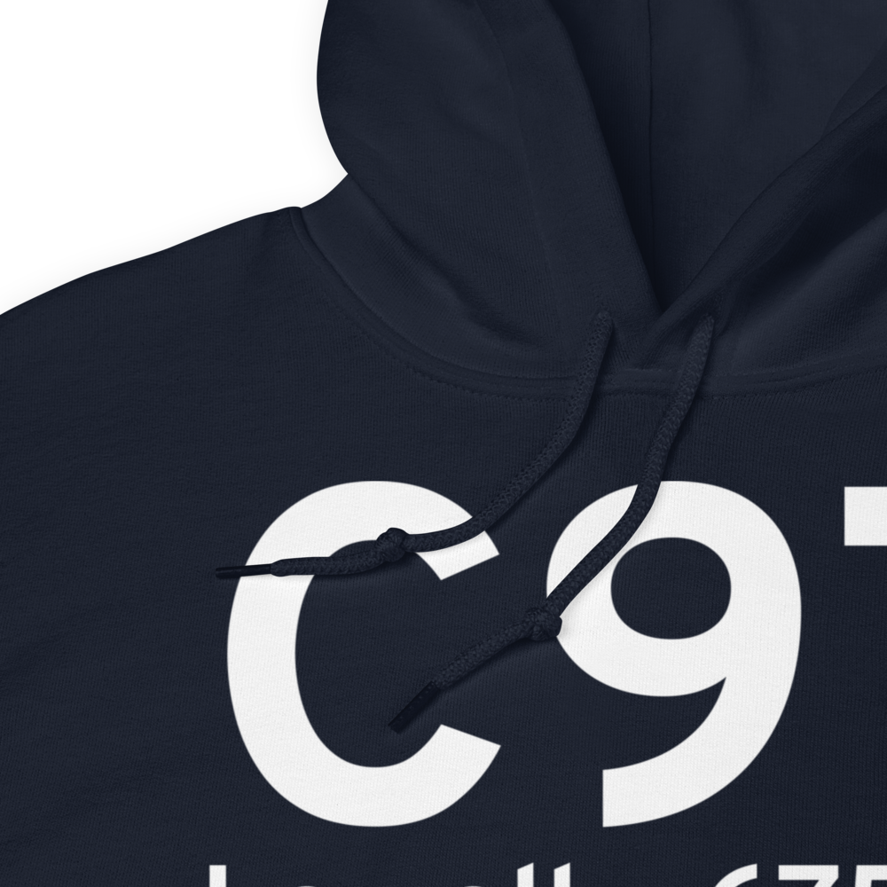 Lowell (C97) Airport Hoodie Sweatshirt 