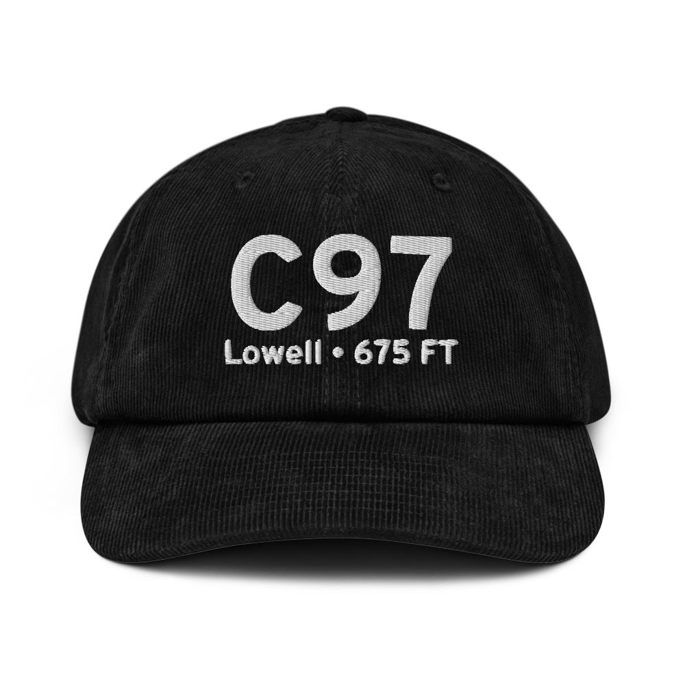 Lowell (C97) Airport Hat 