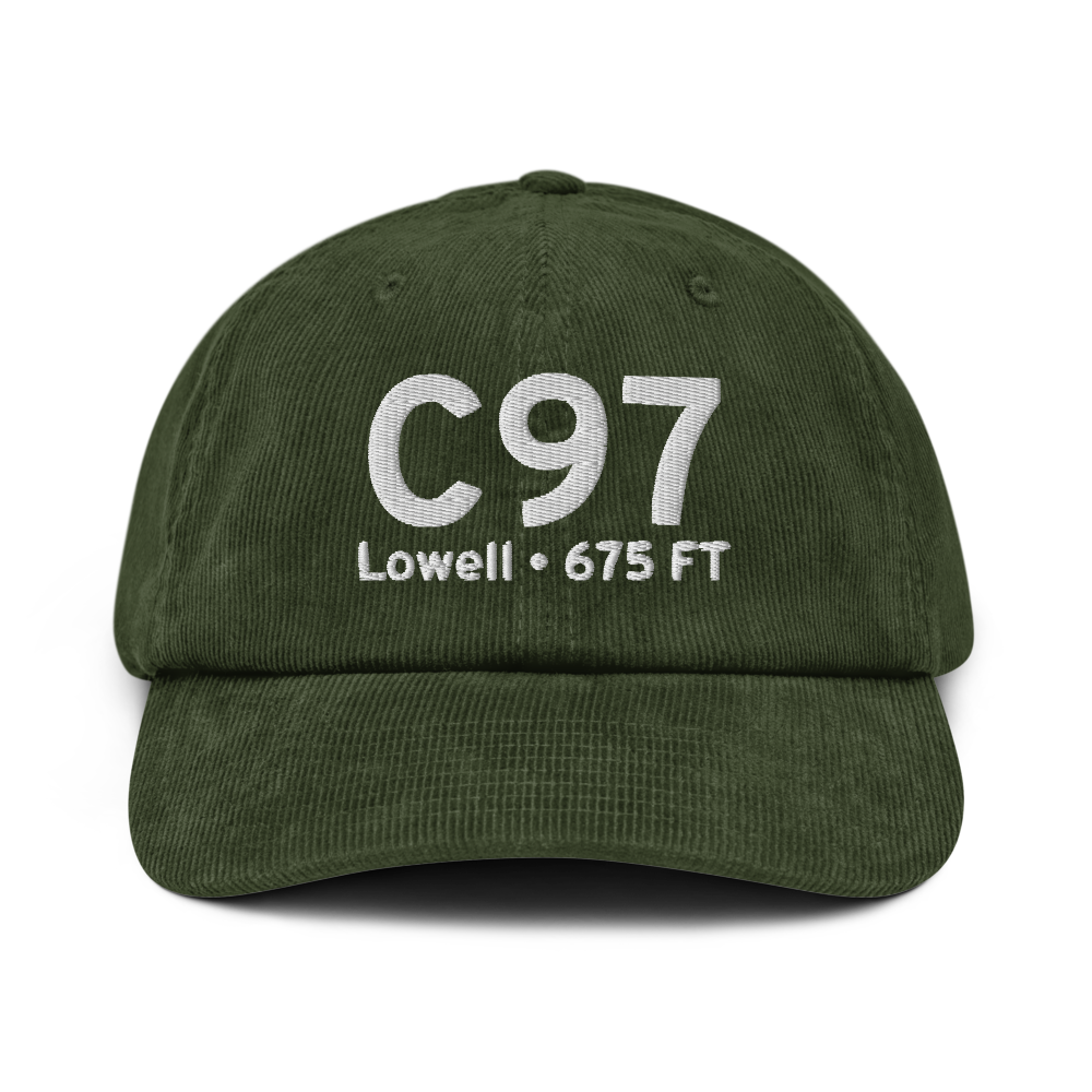 Lowell (C97) Airport Hat 