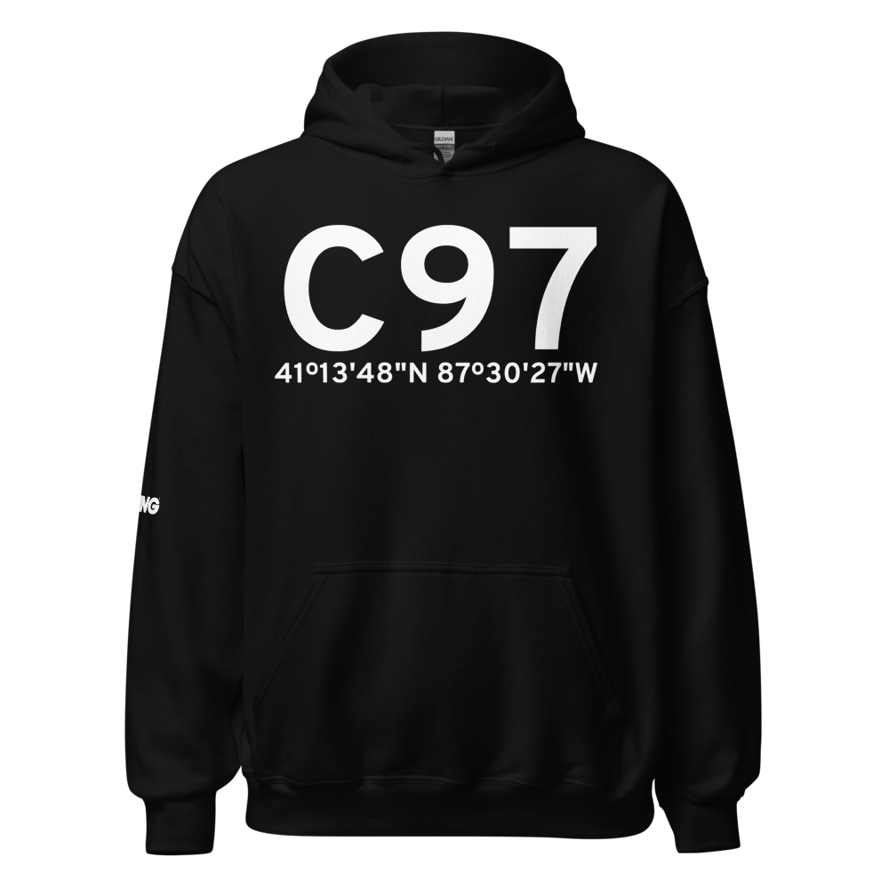 Lowell (C97) Airport Hoodie Sweatshirt 