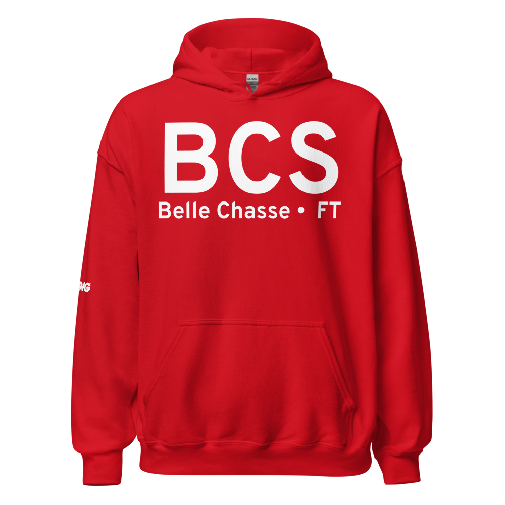 Belle Chasse (65LA) Airport Hoodie Sweatshirt 