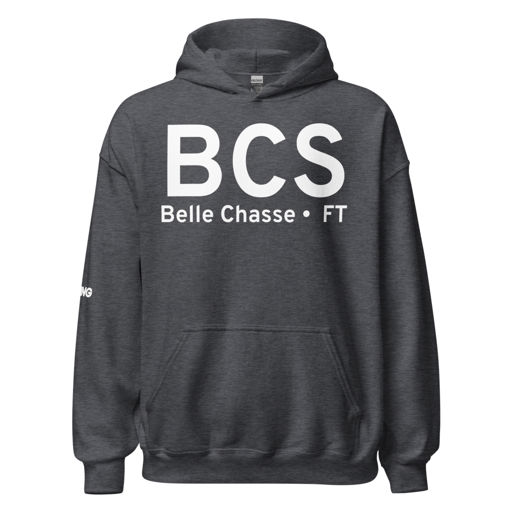 Belle Chasse (65LA) Airport Hoodie Sweatshirt 