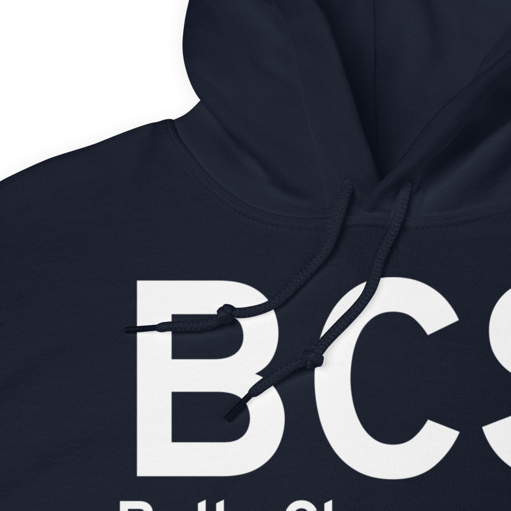 Belle Chasse (65LA) Airport Hoodie Sweatshirt 