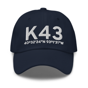 Unionville (K43) Airport Hat