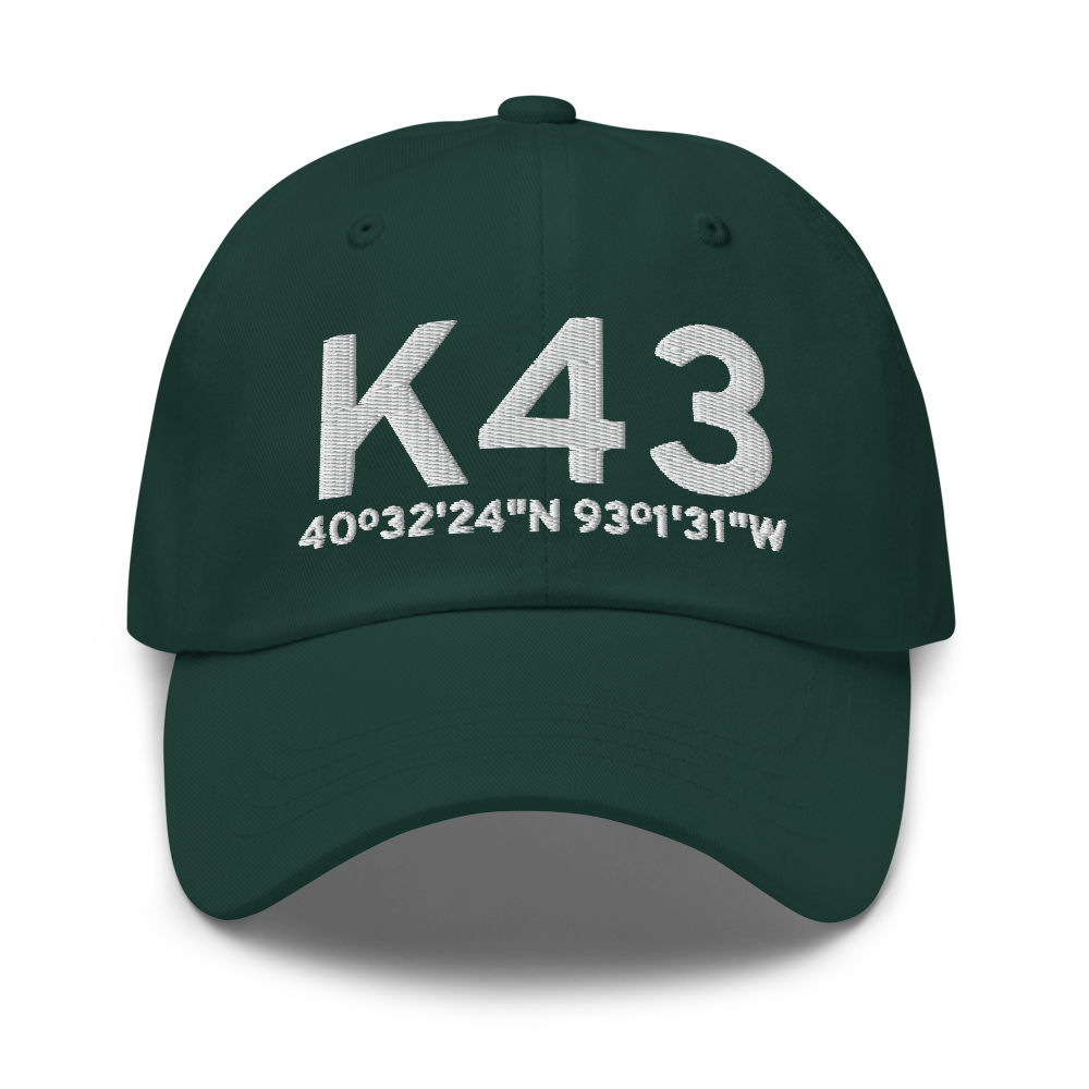 Unionville (K43) Airport Hat 