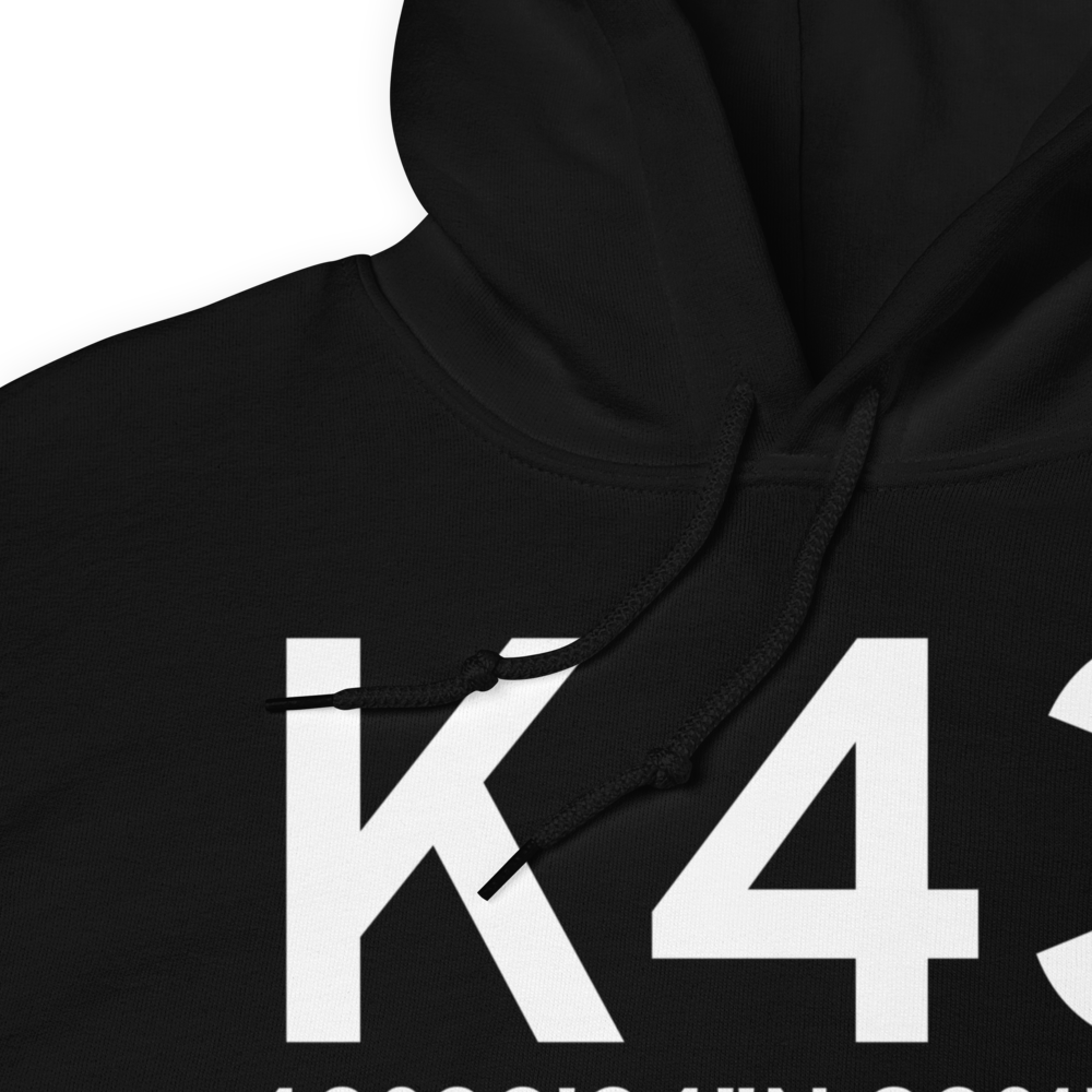 Unionville (K43) Airport Hoodie Sweatshirt 