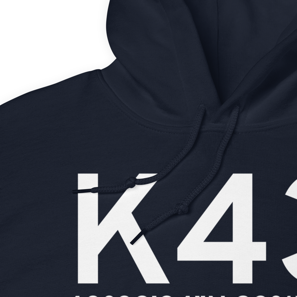 Unionville (K43) Airport Hoodie Sweatshirt 