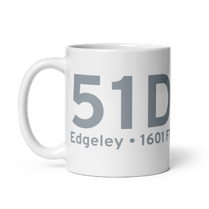 Edgeley (K51D) Airport Mug
