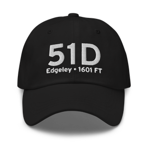 Edgeley (K51D) Airport Hat