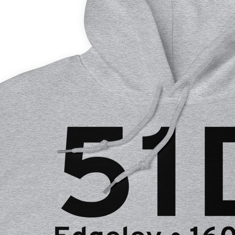 Edgeley (K51D) Airport Hoodie Sweatshirt 