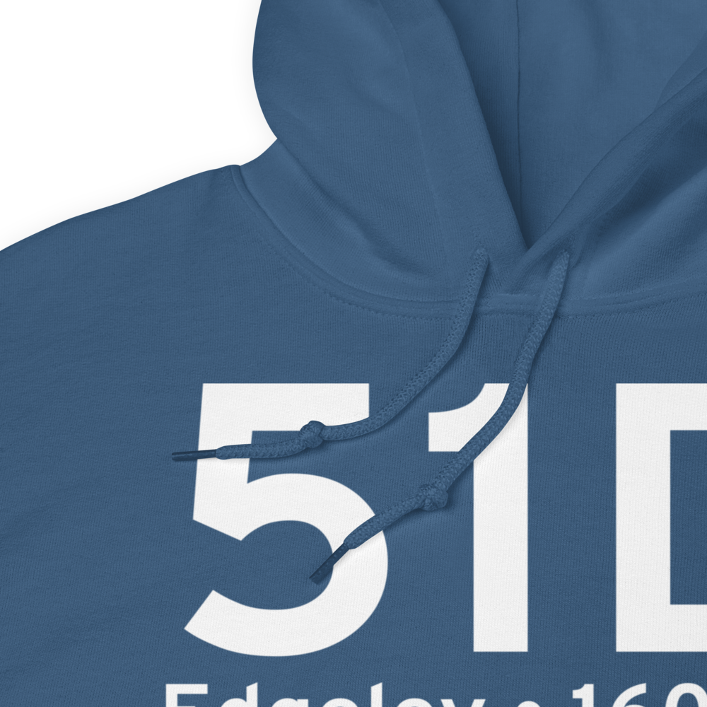 Edgeley (K51D) Airport Hoodie Sweatshirt 