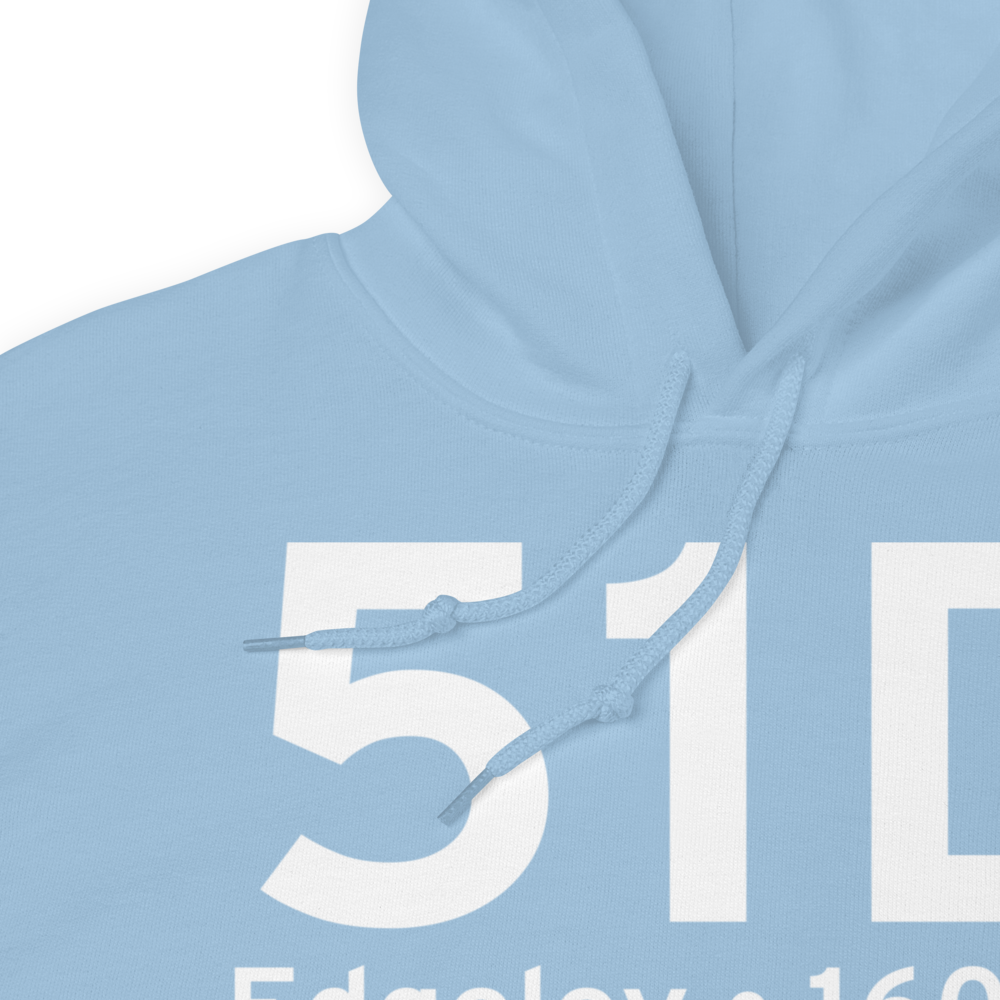Edgeley (K51D) Airport Hoodie Sweatshirt 