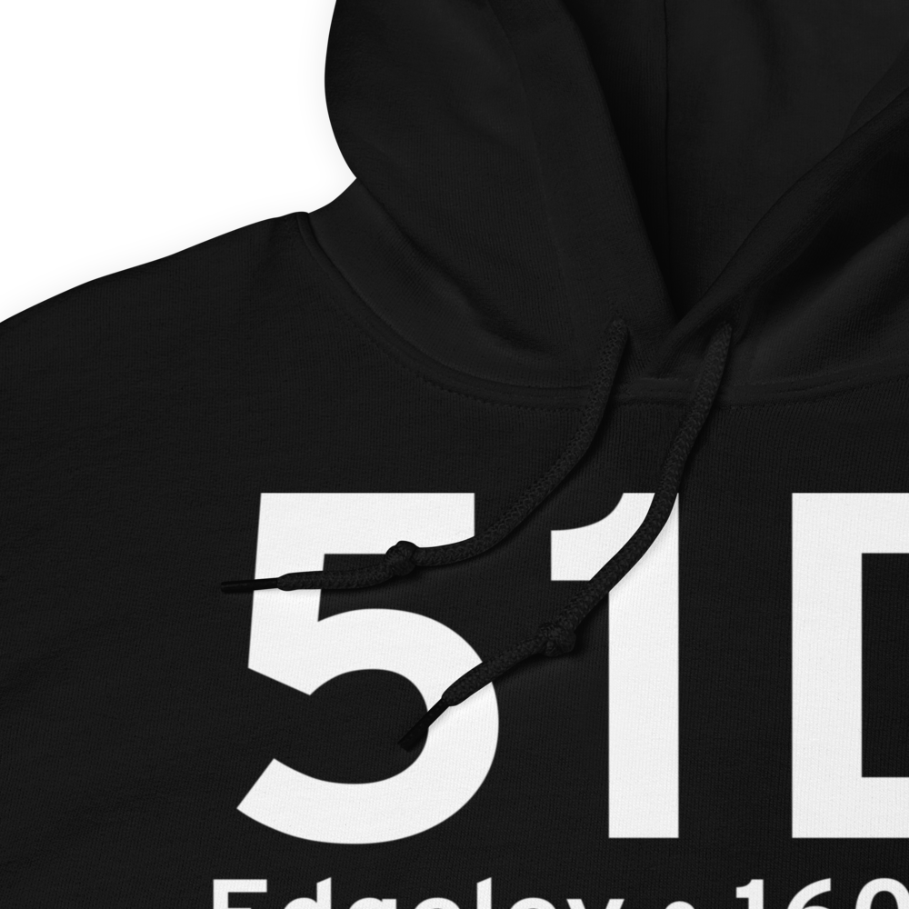 Edgeley (K51D) Airport Hoodie Sweatshirt 
