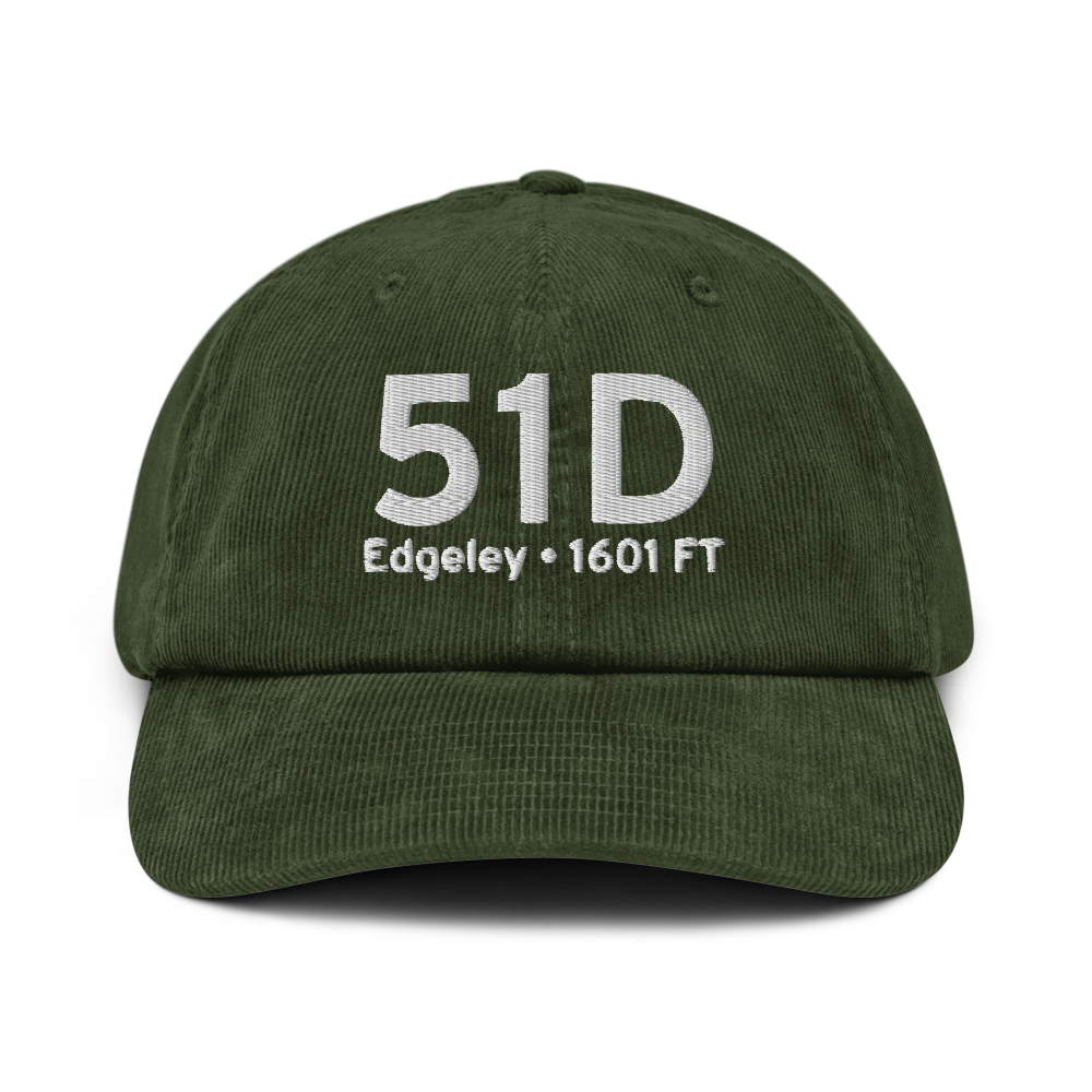 Edgeley (K51D) Airport Hat 