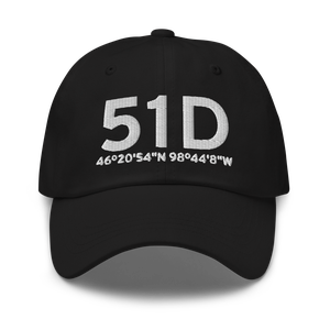 Edgeley (K51D) Airport Hat