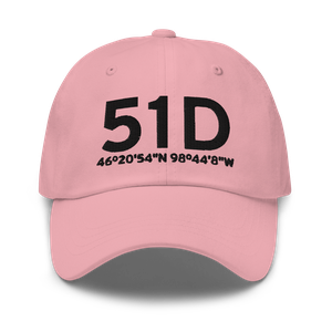 Edgeley (K51D) Airport Hat