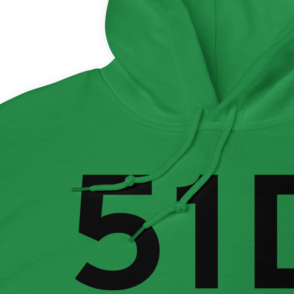 Edgeley (K51D) Airport Hoodie Sweatshirt 