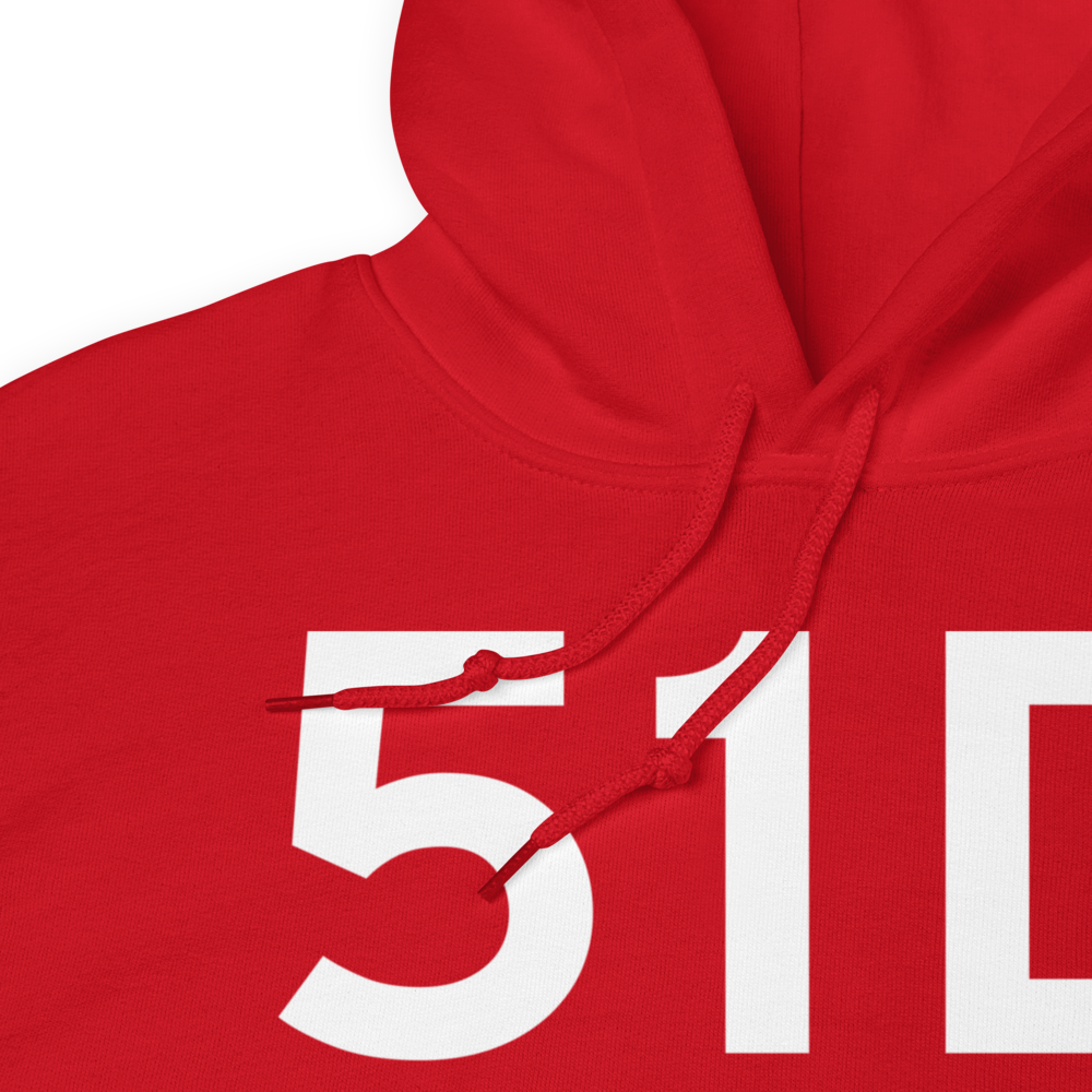 Edgeley (K51D) Airport Hoodie Sweatshirt 