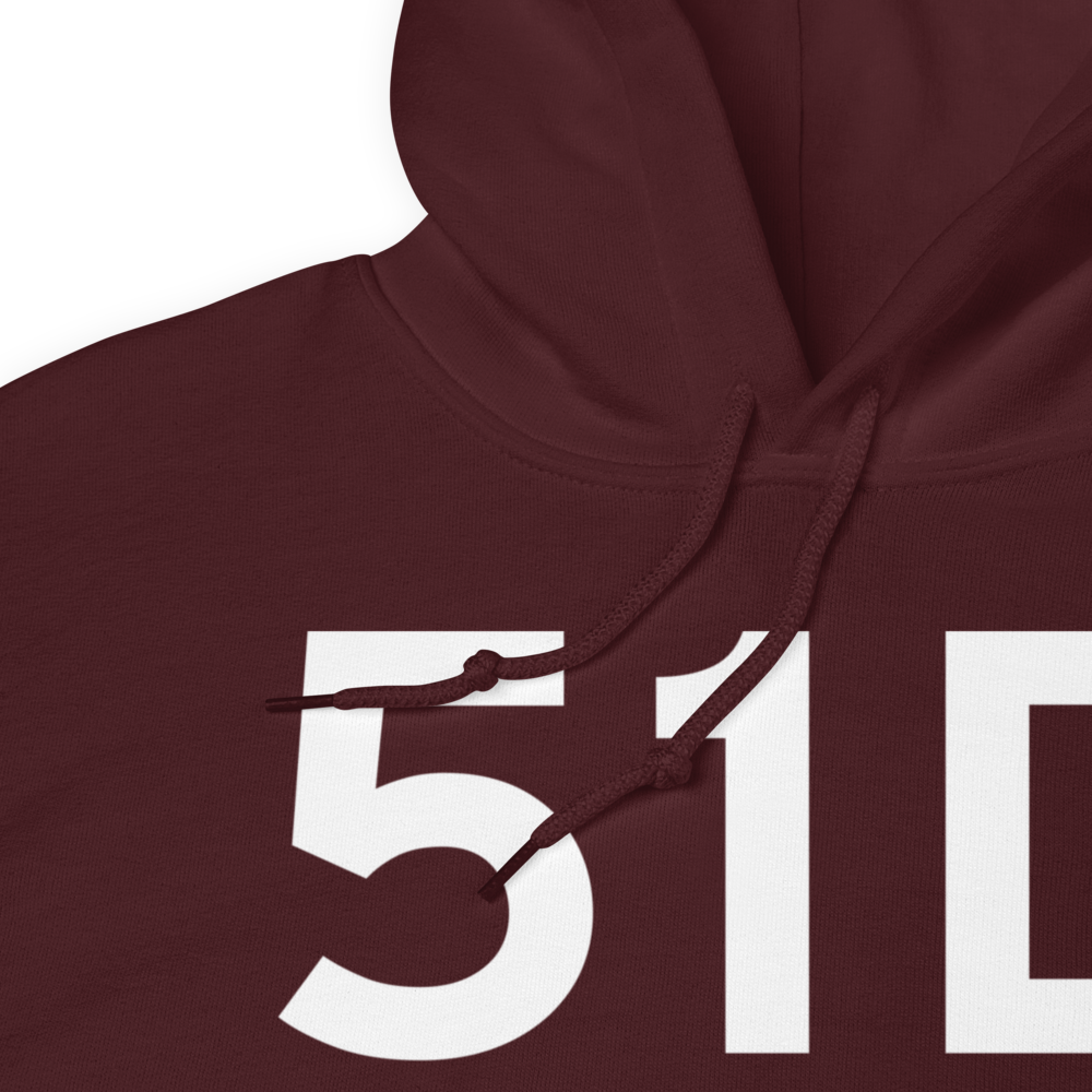 Edgeley (K51D) Airport Hoodie Sweatshirt 