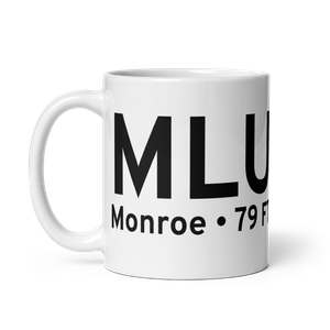 Monroe (KMLU) Airport Mug