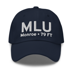 Monroe (KMLU) Airport Hat