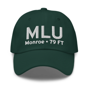 Monroe (KMLU) Airport Hat