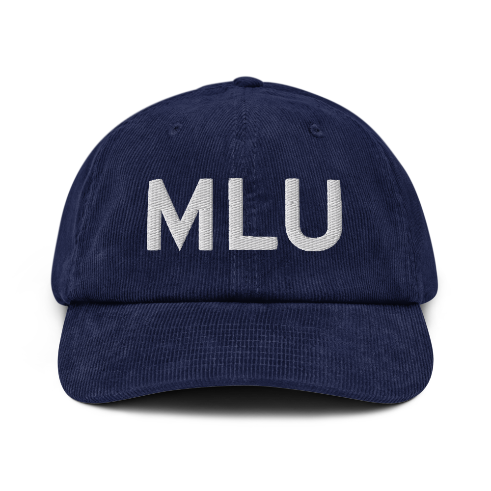 Monroe (KMLU) Airport Hat 