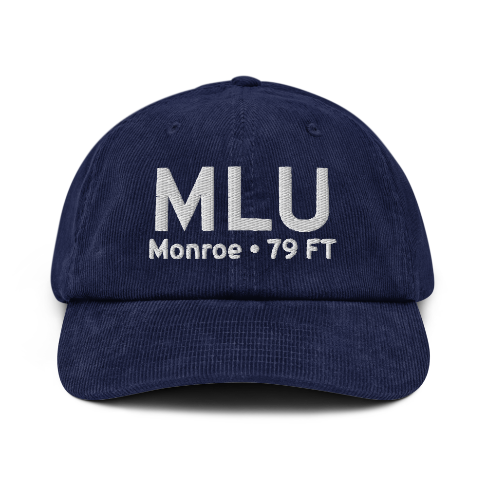 Monroe (KMLU) Airport Hat 