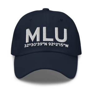 Monroe (KMLU) Airport Hat