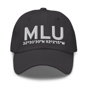 Monroe (KMLU) Airport Hat