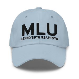 Monroe (KMLU) Airport Hat