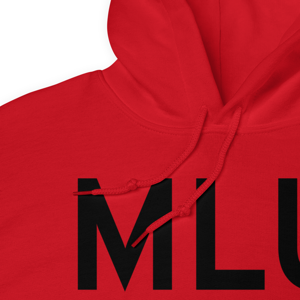 Monroe (KMLU) Airport Hoodie Sweatshirt 