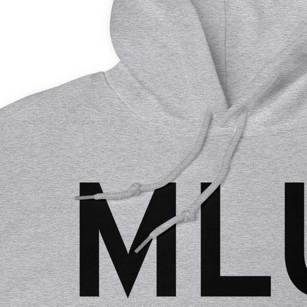 Monroe (KMLU) Airport Hoodie Sweatshirt 