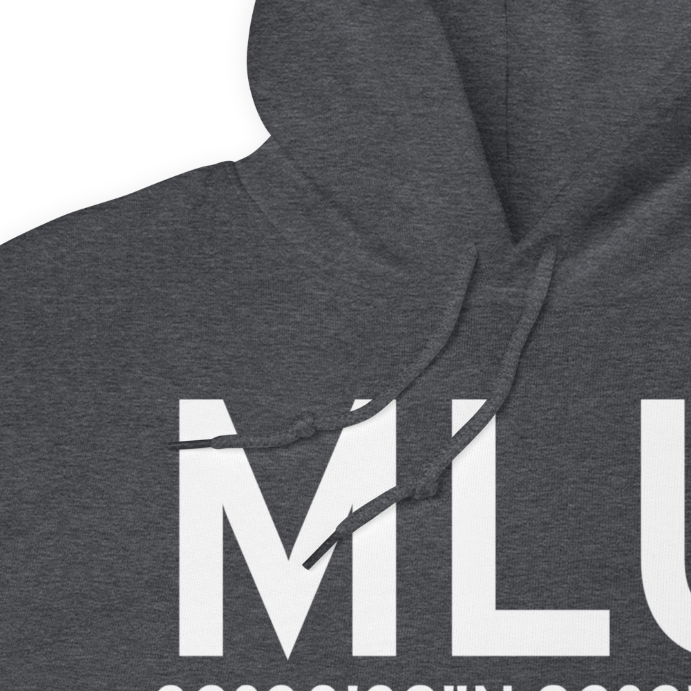 Monroe (KMLU) Airport Hoodie Sweatshirt 