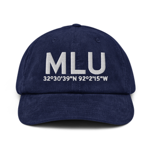 Monroe (KMLU) Airport Hat
