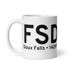 Sioux Falls (KFSD) Airport Mug