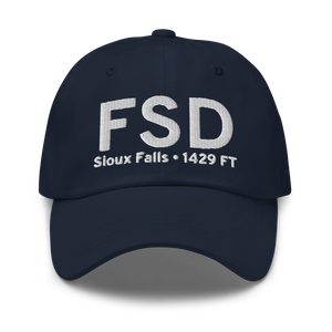 Sioux Falls (KFSD) Airport Hat