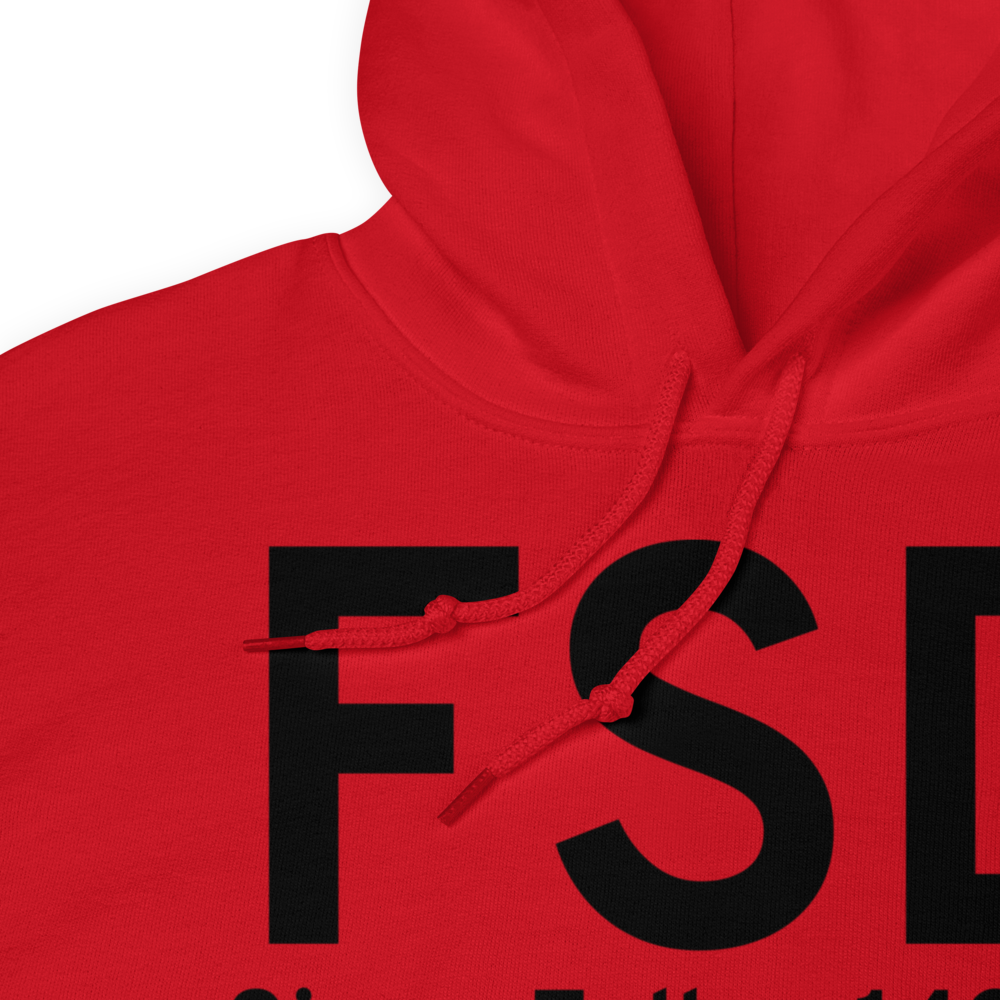 Sioux Falls (KFSD) Airport Hoodie Sweatshirt 