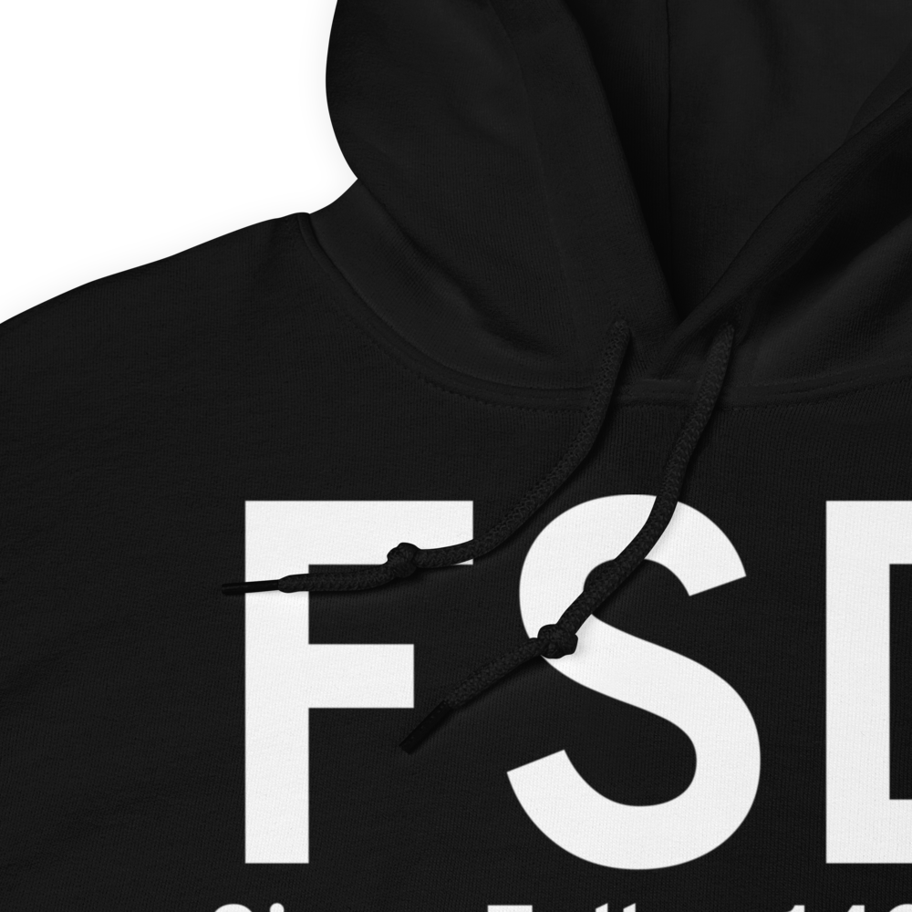 Sioux Falls (KFSD) Airport Hoodie Sweatshirt 