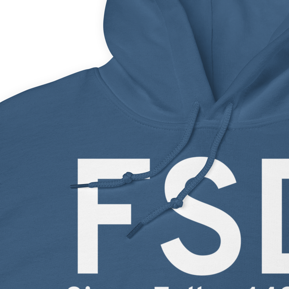 Sioux Falls (KFSD) Airport Hoodie Sweatshirt 