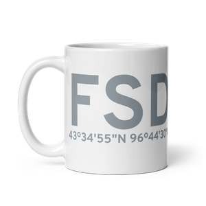 Sioux Falls (KFSD) Airport Mug