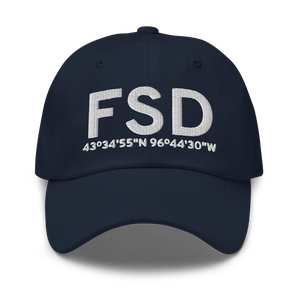 Sioux Falls (KFSD) Airport Hat