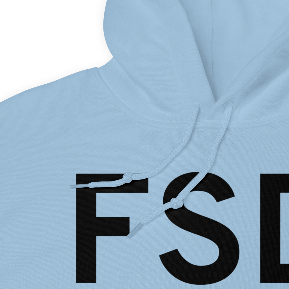 Sioux Falls (KFSD) Airport Hoodie Sweatshirt 