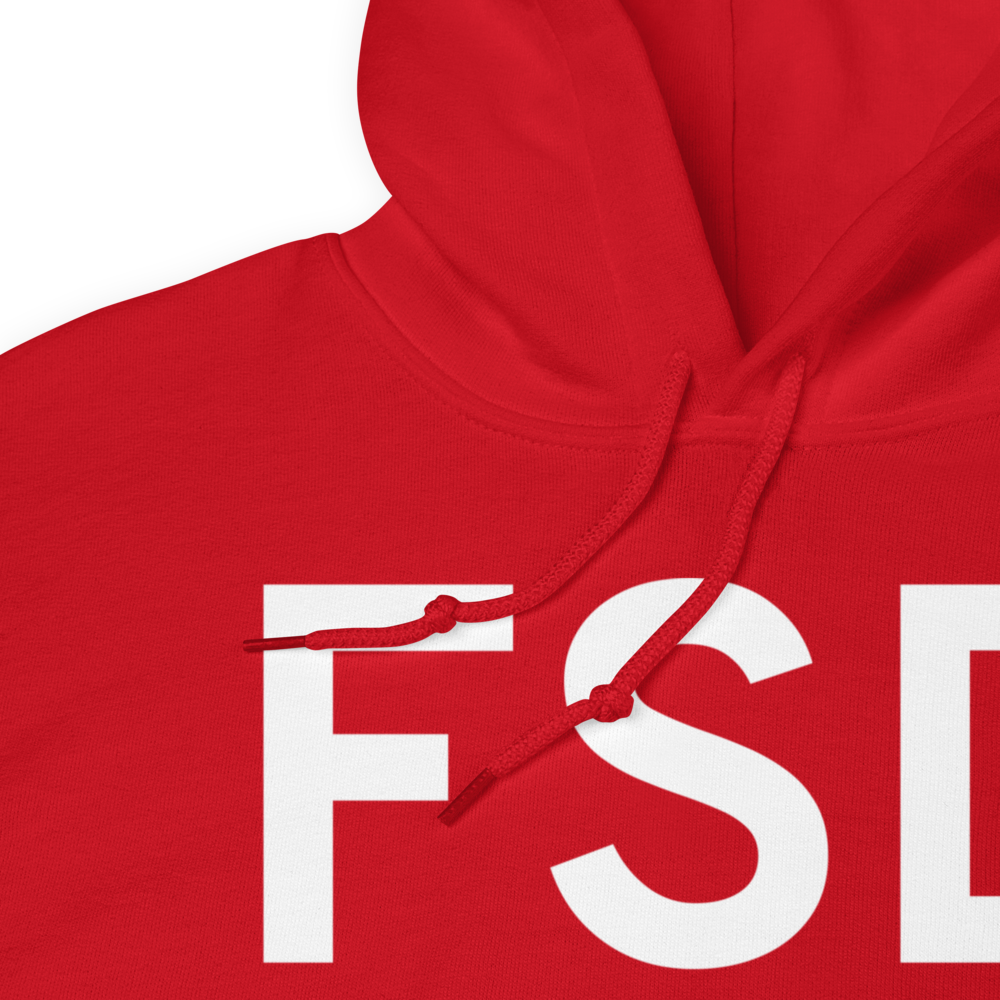 Sioux Falls (KFSD) Airport Hoodie Sweatshirt 